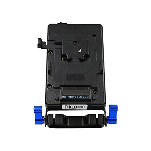 Kit de placa de batería IndiPRO para montaje en varillas de 15 mm con sistema V-Mount