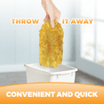 thumbnail image 4 of Duster Refills 360° for 20 pcs & 1 Handle Featuring 5x Powerful Dust Removal Disposable Feather Duster Multi Surface Refills Super Efficient Duster Kit Compatible with Dusters, 4 of 9