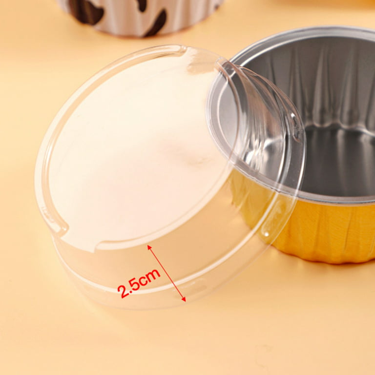 20pcs, Disposable Pudding Cups With Lids, Heat Resistant Plastic Dessert  Cups, Small Food Containers, Kitchen Gadgets, Kitchen Stuff, Kitchen  Accessor