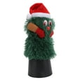 thumbnail image 1 of Tabletop Christmas Tree, PP Cotton Plant Shape 15cm High Musical Function Rotating Christmas Tree  For New Year S,M, 1 of 8