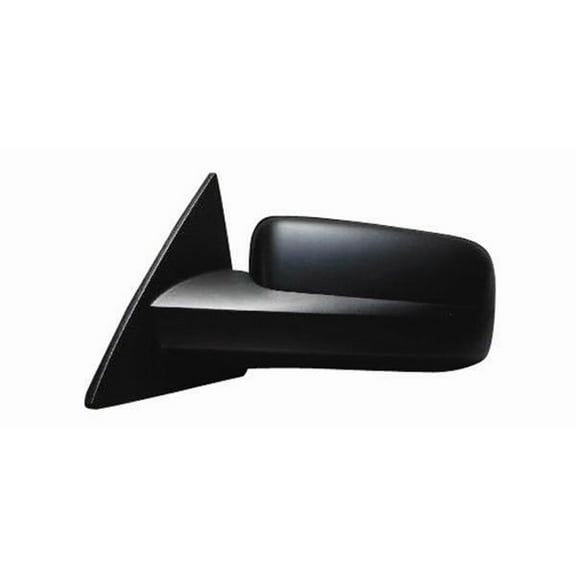 New Aftermarket Driver Side Left Power Door Mirror Assembly, 6R3Z17683AA; 6R3Z17683AAA fits 2005-2009 Ford Mustang