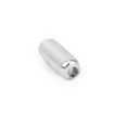 thumbnail image 4 of 100Pcs Bola Cierre Broche Hebilla Conectores de Cadena Para 2.4mm Color Plata SM SunniMix none, 4 of 7