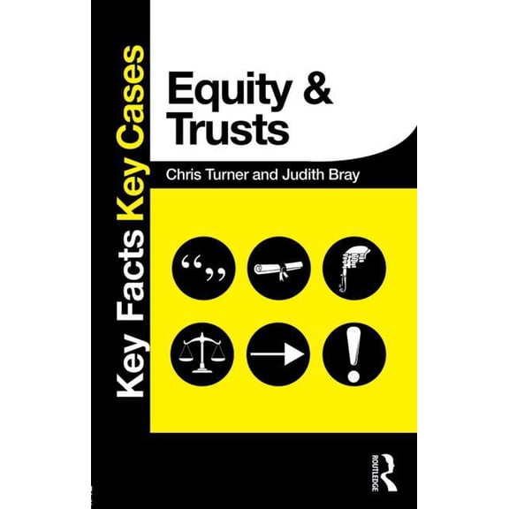 Key Facts Key Cases Equity & Trusts, (Paperback)