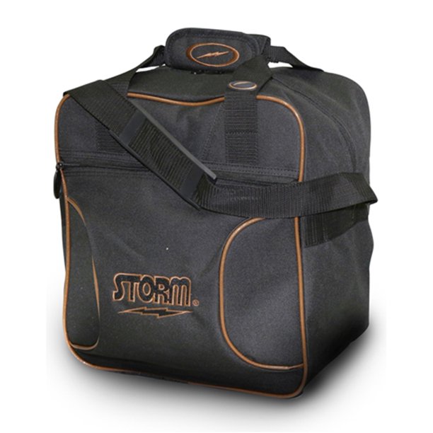 Storm Solo 1 Ball Bowling Bag Black/Gold
