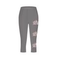 thumbnail image 3 of Pantalones de Ajuste Seco de la Moda de las Mujeres Imprimidas Leggings, Deporte de Yoga Elástico de Poliéster Elástico Respirable, 3 of 4