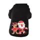 thumbnail image 5 of Sudadera navideña con capucha para perro con alce, ropa de Papá Noel para chihuahua, trajes de otoño para cachorros. M, 5 of 9
