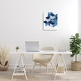 thumbnail image 3 of Stupell Industries Stacked Geometric Cubes Abstract Painting Gallery Wrapped Canvas Art Print Wall Art, 16 x 20, 3 of 8
