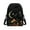 Black Cat Moon Mushroom Butterfly, variant on Dragonfly Boho Mandala Floral Print Small Crossbody Bag for Women, Cell Phone Purse, Women's Shoulder Handbags Wallet Purse with Zipper Clousure