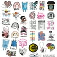 thumbnail image 2 of 108 Designs Nurse Stickers for Water Bottles and Laptop, Nursing Stickers for Nurse Students, Nurses, and Healthcare Workers, Waterproof, Reusable, No Residue Vinyl Decal Nurse Gift, 2 of 6