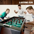 thumbnail image 6 of Barrington Foosball Replacement Balls, 6-Pack, 36mm Diameter, Black and White Soccer Pattern, Ages 13+, 6 of 6