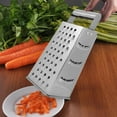 thumbnail image 2 of Stainless Steel Veg Fruit Peeler Slicer Box Grater Cutter, 2 of 14