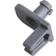 thumbnail image 3 of BQLZR Roues de Lave-Vaisselle 45 x 20mm Gris WD12X10136 Rouleaux de Rack Inférieur de Lave-Vaisselle Remplacement WD12X10136 AP3676228 WD12X10107 Lot de 8, 3 of 5