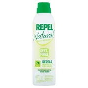 Repel Natural Mosquito Repellent, Aerosol Spray, 6-Ounce