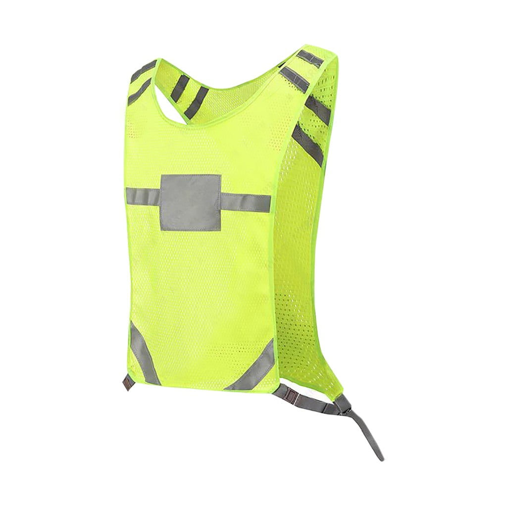Bowake Great Reflective Vest Sport Running Cycling Biking Walking Tops