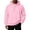 Pink, variant on UDAUDU Mens Hooded Sweatshirt Casual Relaxed Fit Thermal Fleece Pullover Hoodie Ribbed Cuffs Hem for Workout Outdoor Activities Yellow S