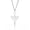 silver, variant on Hip Hop Retro Sword or Nament Hollowed Out Necklace Personality Simple Titanium Steel ornaments