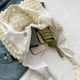 thumbnail image 4 of Bolsa De La Compra Bolso De Compras Mediano Para Mujer Decoración De Cadena Fruncido Verano Burbuja Nube Bolsa (Blanco) Tmvgtek Para Estrenar, 4 of 5