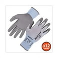 thumbnail image 2 of ProFlex 7025 ANSI A2 PU Coated CR Gloves, EN388: 2X42B, 9" Long, XX-Large, Blue, 12 Pairs, 2 of 9
