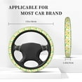 thumbnail image 5 of Balery Steering Wheel Covers St Patrick'S Day1 Elastic Skidproof Steering Wheel Protective Cover Case Fit Universal Auto Accessories Decor, 5 of 8