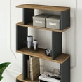 thumbnail image 3 of Piramide 5-Tier Book Shelve | Free Standing Wood Bookcase, 3 of 7