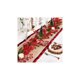 thumbnail image 5 of Guirnalda de Navidad de bayas rojas de 6 pies, guirnalda de vegetación artificial esquí esquí Gafas de esquí, 5 of 5