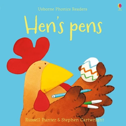 Hen's Pens (Paperback) by Russell Punter