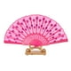 thumbnail image 1 of Abanico De Mano De Tela Rosa, Bolso Plegable De Plástico Con Lentejuelas Bronceadoras, Regalo De Fiesta Para Niña SM SunniMix Ventilador de la mano, 1 of 7