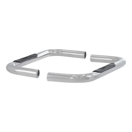 ARIES 3 Inch Round Side Bars Fits select: 1967-1972 CHEVROLET K10, 1968-1972 CHEVROLET K20