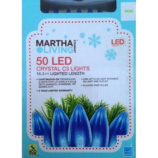 Martha Stewart Led Christmas Lights 