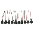 thumbnail image 1 of 10PCS Rocker Toggle Switch 2Pin 250V/6A 125V/10A Universal for Cars Boats Home Appliances, 1 of 11