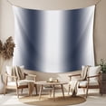 thumbnail image 2 of Navy Blue Ombre Large Tapestry for Bedroom Wall Hanging Tapestry, Farmhouse Modern Art Ceiling Backdrop Tapestries Poster Blanket Wall Decor for Teens Room Living Room Dorm 85" x 90", 2 of 8