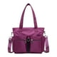 thumbnail image 4 of Bolsa De Deporte Para Gimnasio, Bolso De Viaje, Bolsa De Lona Para Adultos, Ejercicio, Entrenamiento, Color Morado, 4 of 8