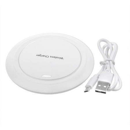 ABLEGRID QI Wireless Battery Charger Charging Pad for Galaxy S3 S4 S5