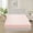 Blush-Pink, variant on 1 Fitted Sheet Only Full ( 54''x 75'') Size 100% Egyptian Cotton, 800 Thread Count, 15" Deep Pocket, Snug-Fit with All-Around Elastic Aqua-Blue Solid Pattern