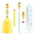 thumbnail image 1 of 9-piece/ 11-piece Hydraulic Disc For Electric Scooter, Oil Brake Change Tool, Simple Refueling Funnel, Exhaust Needle Pipe, Bike Accessories, 1 of 9