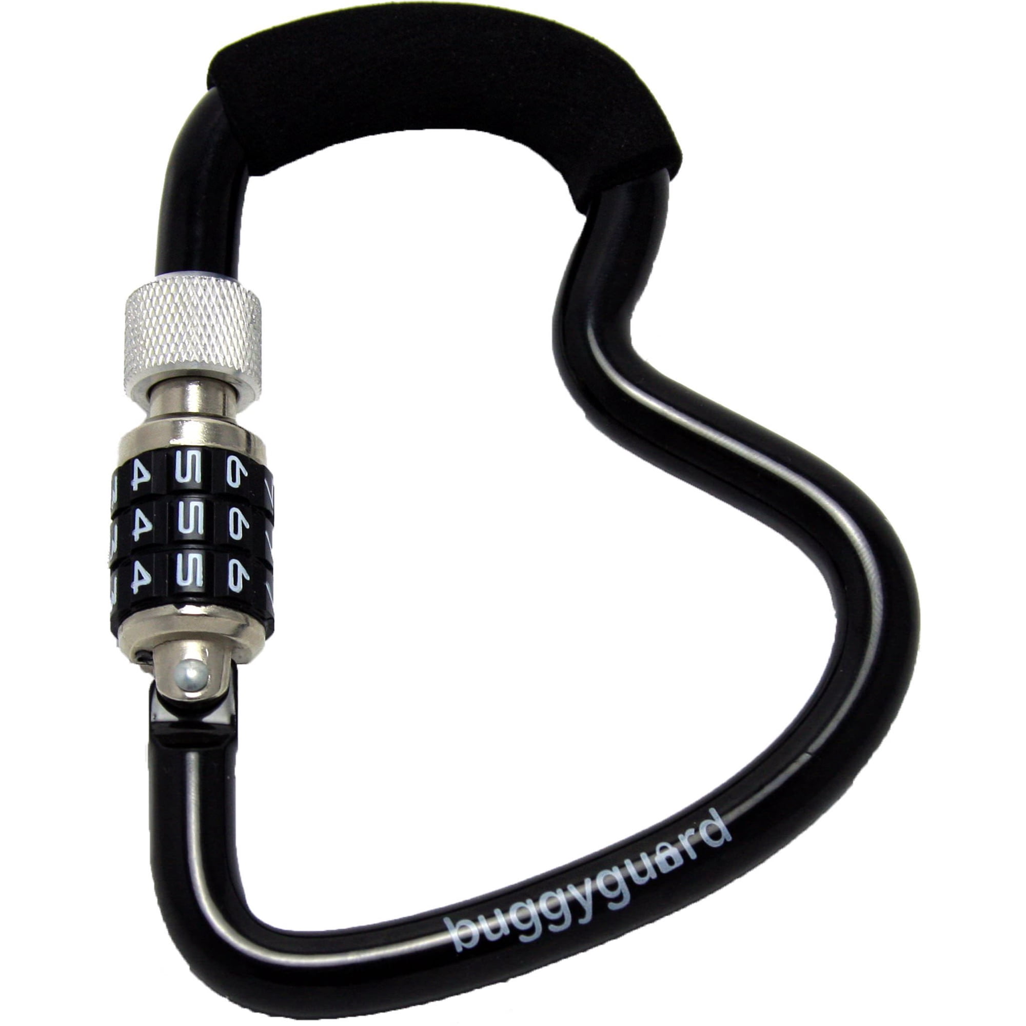 Buggygear™ buggyguard® B-Hook Stroller Hook, Black