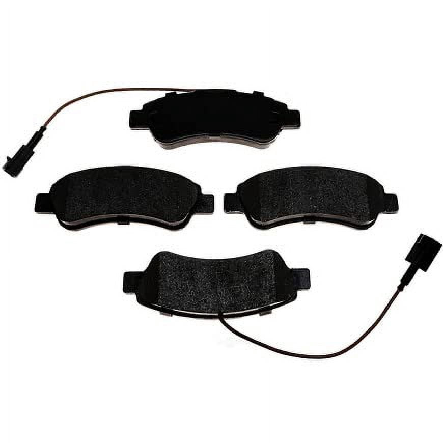 ACDelco Disc Brake Pad Set Fits select: 2014-2021 RAM PROMASTER 2500, 2014-2021 RAM PROMASTER 3500