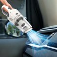 thumbnail image 5 of Wzzjkit Handheld Vacuum Car Vacuum Cleaner with Strong Suction Wireless Car Vacuum Cleaner 4000mAh 4-in-1- Multifunctional Vacuum Cleaner with High Power For Both Car and Home Use, 5 of 5