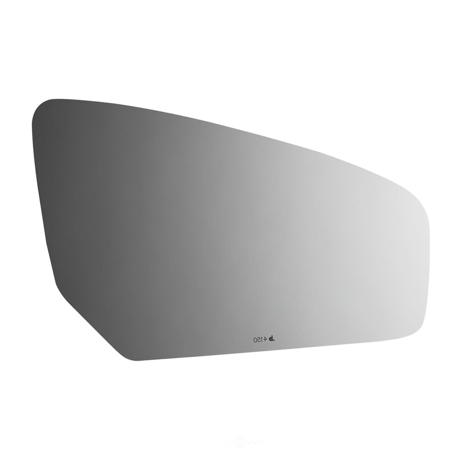 Burco Side View Mirror Replacement Glass - Clear Glass - 4150