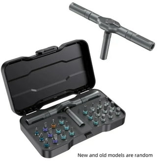 Hyper Tough Screwdriver Bits Set 44 Piece Precision Multi-Type