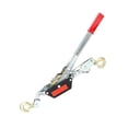thumbnail image 4 of 2/4T Sturdy Wire Rope Hand Power Puller Tighten Tool Mini Tightener Double Hook Lifting Tool for Construction Highway Bridge Metallurgy Mine, 4 of 7