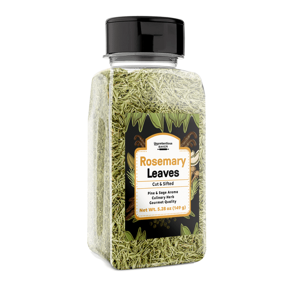 Unpretentious Rosemary Leaves 2 Cups, Cut & Sifted, Cooking Herb, Non-GMO