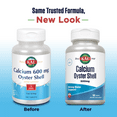 thumbnail image 2 of KAL Calcium Oyster Shell 600 mg | Healthy Bones, Teeth, Nerve & Muscle Function Support | One Daily | 100 Tablets, 2 of 6