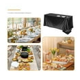 thumbnail image 5 of Inerposs Elegant Satin Tablecloth, High-End Banquet Table Cover, Wedding Decoration Tablecloth, Stylish Dining Table Protector, Versatile Cloth for Family Gatherings, 5 of 6