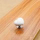 thumbnail image 2 of 2pcs Ceramic Cabinet Knobs Drawer Knobs, Heart Shaped Dresser Knobs Cute Kitchen Cabinet Pull Handles, Cabinet Decorative Knobs, 2 of 4