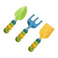 thumbnail image 4 of COOPHYA Garden Tools Set Beach Sand With Shovel Rake Spade For Outdoor Play Material For Sand Garden Activities, 4 of 8