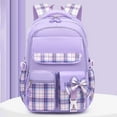 thumbnail image 5 of Gelikeya School Backpack for Age 7-16, Fashion Backpack for School, Back To School Backpack, Purple, 5 of 7