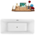thumbnail image 2 of 71" Streamline N1000BNK Freestanding Tub and Tray With Internal Drain, 2 of 5