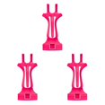 thumbnail image 1 of Justharion Lid Lifter Stand Spill -proof Soup Pot Cover Support Bracket Holder Resistant Nylon Pot Lid Rack Kitchen Tool for Cooking Red 3Set, 1 of 6