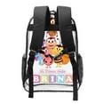 thumbnail image 6 of Bichikids Pattern Transparent Backpack Lightweight And fashionable Showcasing Personality And Leading The Trend, 6 of 6